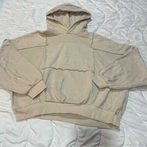 Aerie Cream Cozy Hoodie